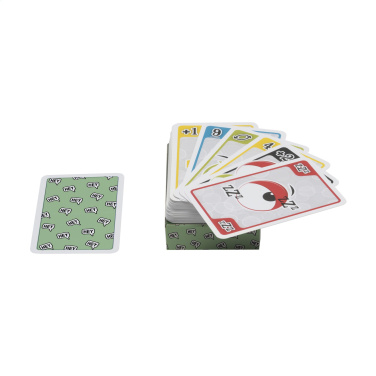 Logo trade corporate gifts image of: Assano Cards Game