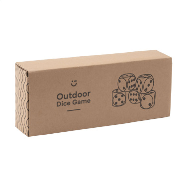 Logotrade corporate gifts photo of: Outdoor Dice Game