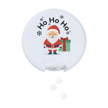 Logotrade promotional merchandise picture of: CircleMint X-Mas