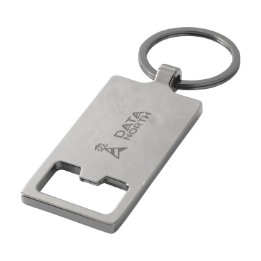 Logo trade promotional product photo of: Sammy bottle opener / keyring