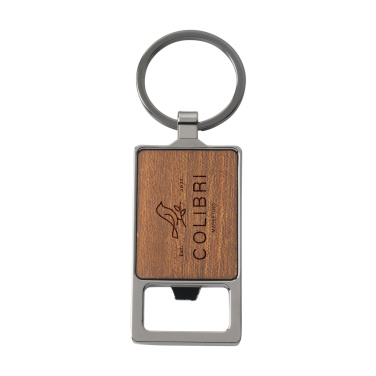 Logo trade promotional merchandise image of: Sammy bottle opener / keyring