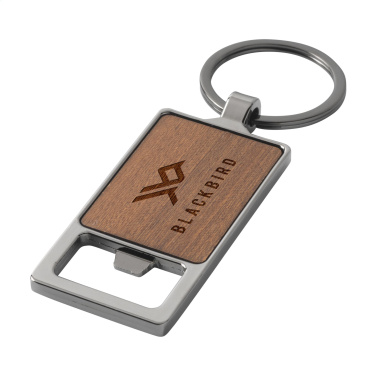 Logotrade promotional items photo of: Sammy bottle opener / keyring