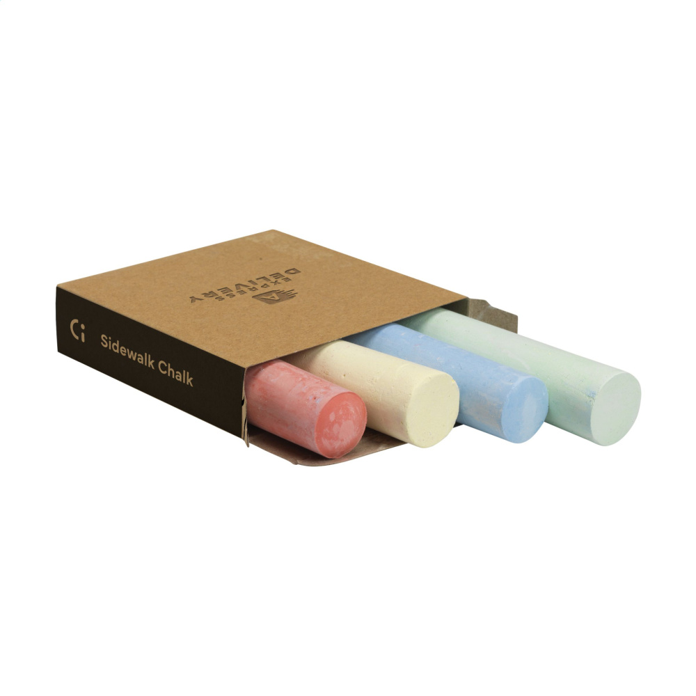 Logo trade promotional items picture of: Sidewalk Chalk