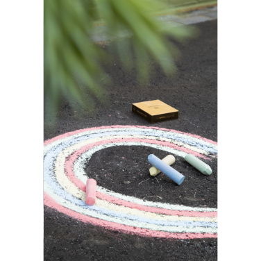 Logo trade advertising product photo of: Sidewalk Chalk