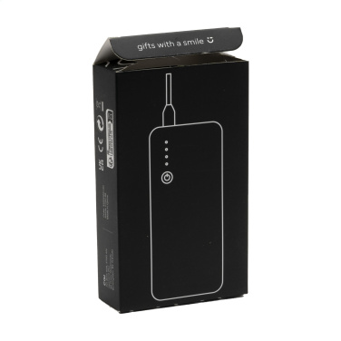 Logo trade promotional gifts image of: Powerbank 10000 C external charger