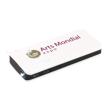 Logo trade promotional giveaways image of: Powerbank 10000 C external charger