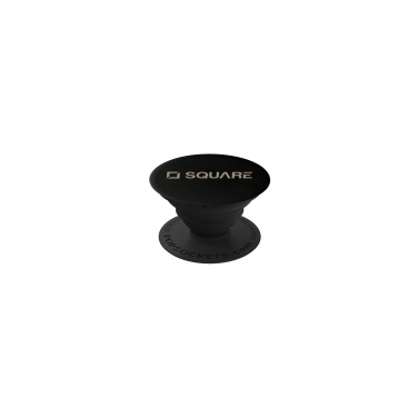 Logo trade business gifts image of: PopSockets® Aluminium telephone holder