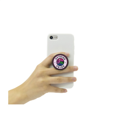 Logo trade promotional merchandise picture of: PopSockets® 2.0 telephone holder