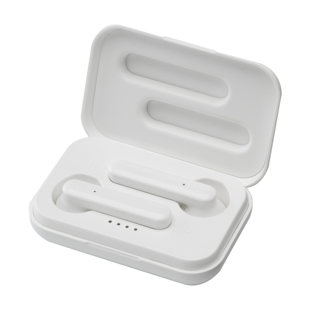 Logo trade promotional items picture of: Sensi TWS Wireless Earbuds in Charging Case