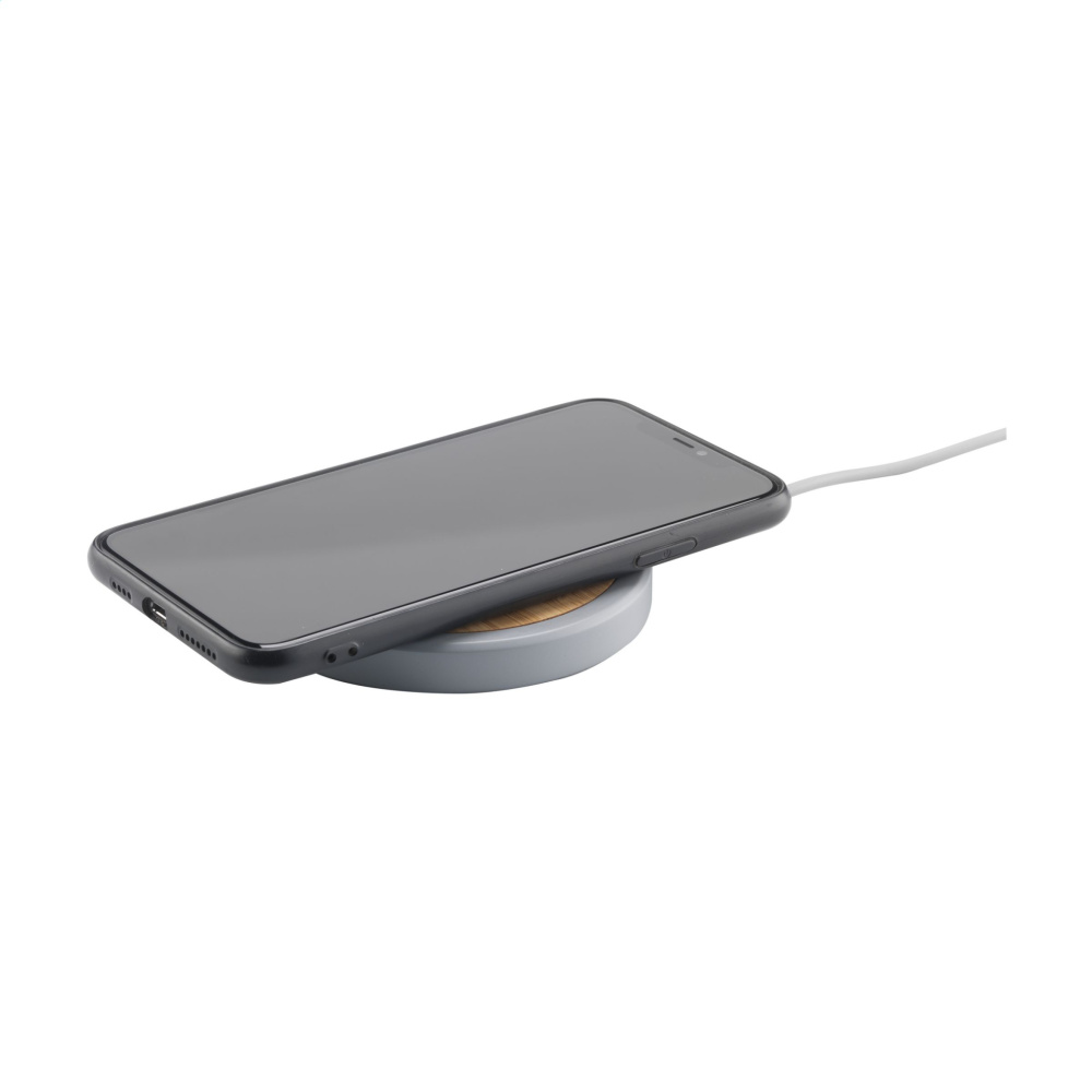 Logo trade promotional product photo of: Lidos Stone ECO 10W Wireless Charger