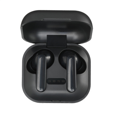 Logotrade promotional giveaway picture of: Aron TWS Wireless Earbuds in Charging Case
