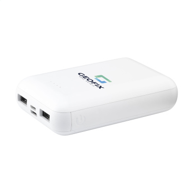 Logo trade promotional gift photo of: PocketPower 10000 Wireless Powerbank wireless charger