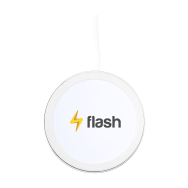 Logo trade promotional giveaways picture of: Force MagSafe 10W Recycled Wireless Charger