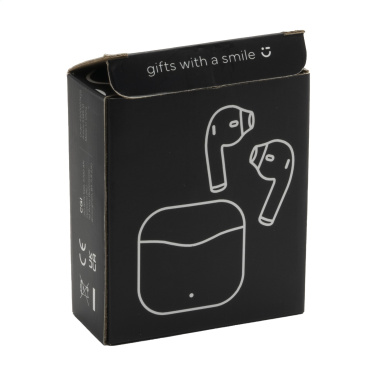 Logo trade promotional giveaways image of: Olaf RCS TWS Wireless Earbuds