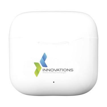 Logotrade promotional item image of: Olaf RCS TWS Wireless Earbuds