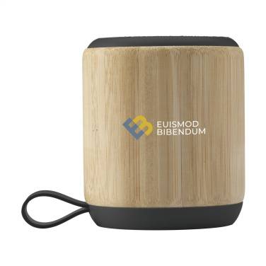 Logotrade promotional gifts photo of: Timor Bamboo Wireless Speaker