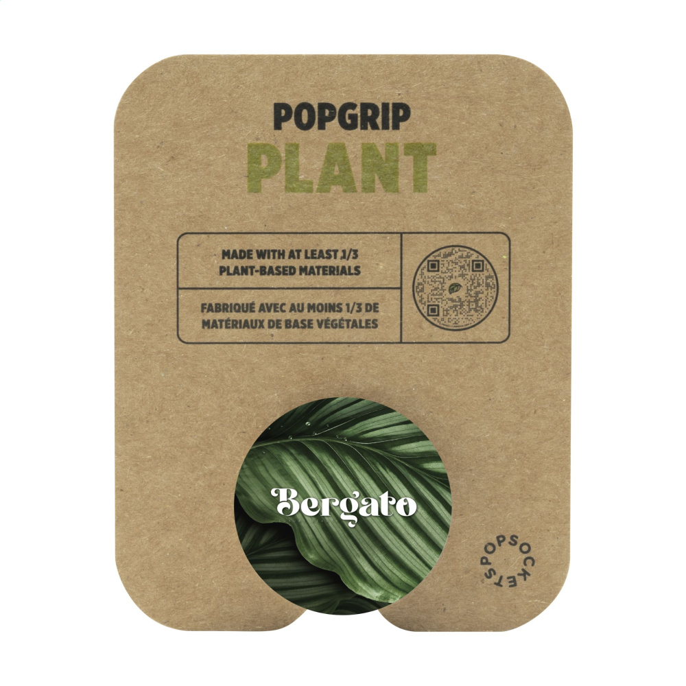 Logo trade promotional giveaways picture of: PopSockets® Plant telephone holder