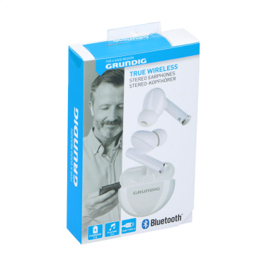 Logotrade promotional gift picture of: Grundig True Wireless Stereo Earbuds