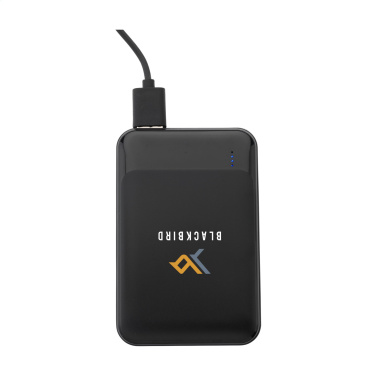 Logotrade promotional merchandise photo of: Compact 5000 RCS Recycled ABS Powerbank