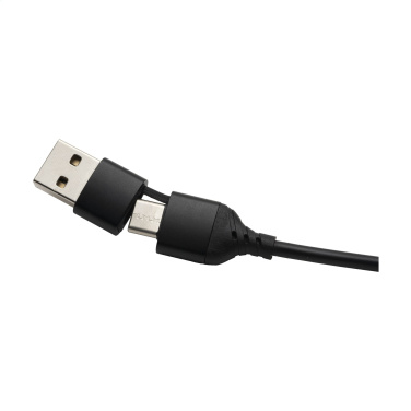 Logo trade promotional product photo of: Tecco GRS Recycled Alu USB Hub