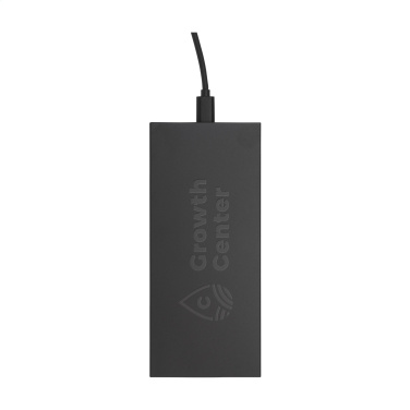 Logotrade promotional item image of: Rely Powerbank 10000 RCS Recycled Alu