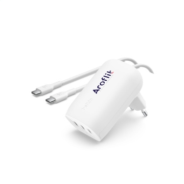 Logotrade promotional giveaway picture of: Belkin BoostCharge 3-Port Wall Charger