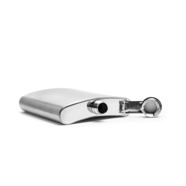 Logo trade corporate gifts image of: HipFlask 200 ml drinking bottle