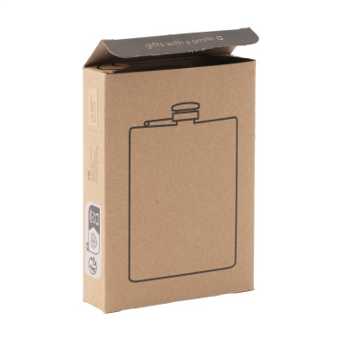 Logo trade promotional items picture of: HipFlask 200 ml drinking bottle