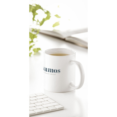 Logo trade corporate gifts picture of: Kitty Mug 350 ml