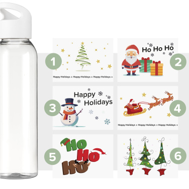Logotrade advertising product picture of: Sirius GRS RPET 650 m X-Mas