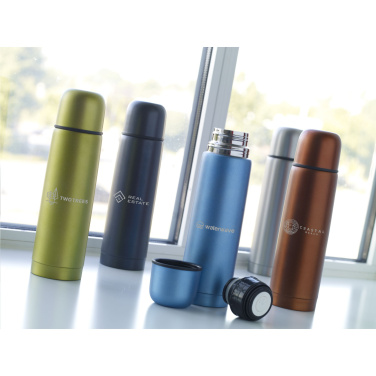Logotrade promotional merchandise image of: Frosted Bottle 500 ml thermo bottle