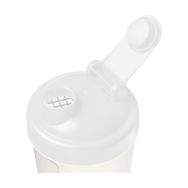 Logotrade promotional gift picture of: Shaker Protein 600 ml drinking cup