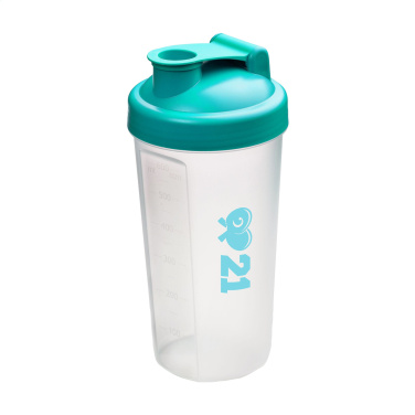 Logotrade corporate gifts photo of: Shaker Protein 600 ml drinking cup