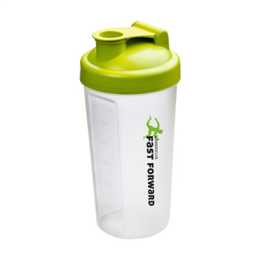 Logo trade promotional giveaways image of: Shaker Protein 600 ml drinking cup