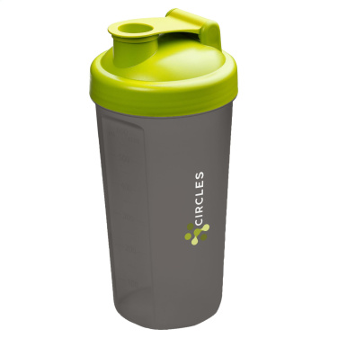 Logo trade advertising product photo of: Shaker Protein 600 ml drinking cup
