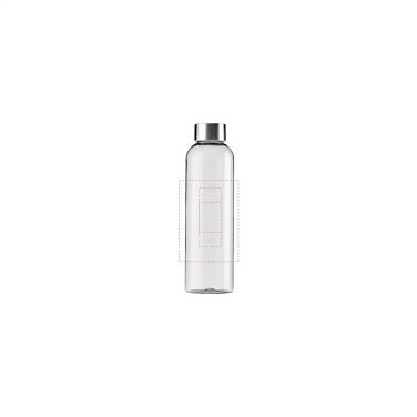 Logo trade promotional giveaway photo of: Senga 650 ml drinking bottle