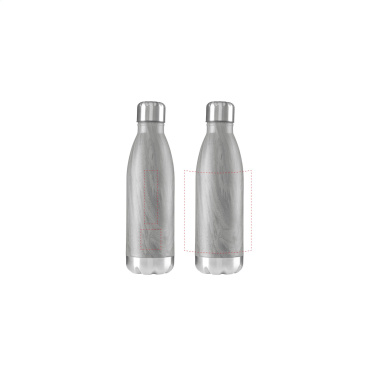 Logotrade promotional product image of: Topflask Wood 500 ml drinking bottle