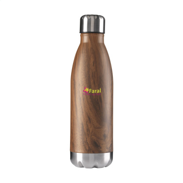 Logotrade promotional giveaways photo of: Topflask Wood 500 ml drinking bottle