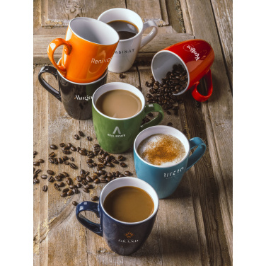 Logo trade promotional giveaways picture of: Zonia 310 ml mug
