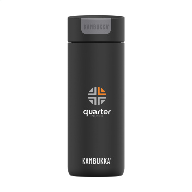 Logo trade promotional products picture of: Kambukka® Olympus 500 ml thermo cup