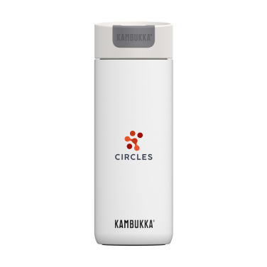 Logo trade promotional items image of: Kambukka® Olympus 500 ml thermo cup