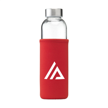 Logotrade promotional product image of: Senga Glass 500 ml drinking bottle