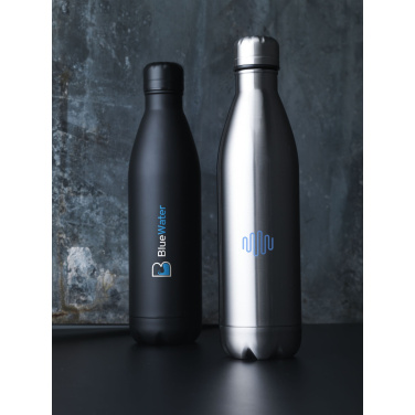 Logotrade promotional giveaway picture of: Topflask RCS Recycled Steel 750 ml drinking bottle