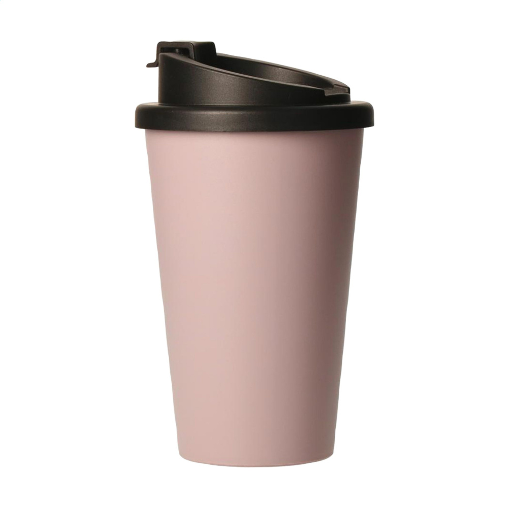 Logo trade promotional products image of: Eco Coffee Mug Premium Deluxe 350 ml coffee cup