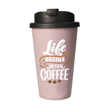 Logotrade promotional items photo of: Eco Coffee Mug Premium Deluxe 350 ml coffee cup