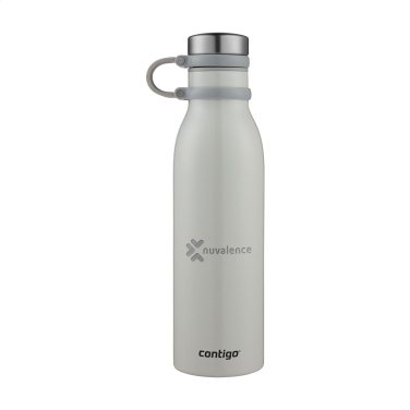 Logotrade promotional product picture of: Contigo® Matterhorn Metallic 590 ml drinking bottle