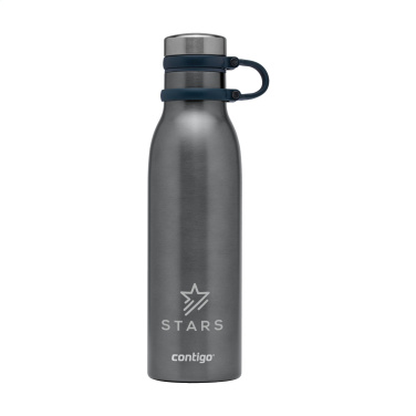 Logo trade promotional giveaway photo of: Contigo® Matterhorn Metallic 590 ml drinking bottle