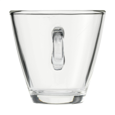 Logotrade promotional giveaway picture of: Lugano Coffee Glass 230 ml