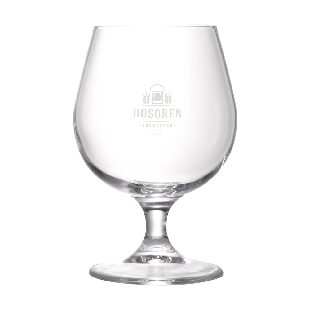 Logo trade promotional merchandise image of: Snifter Beer Glass 530 ml
