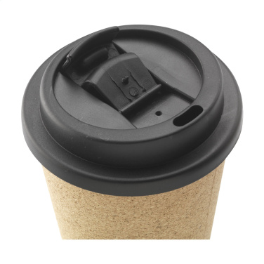 Logotrade advertising products photo of: Attea Cork 350 ml coffee cup